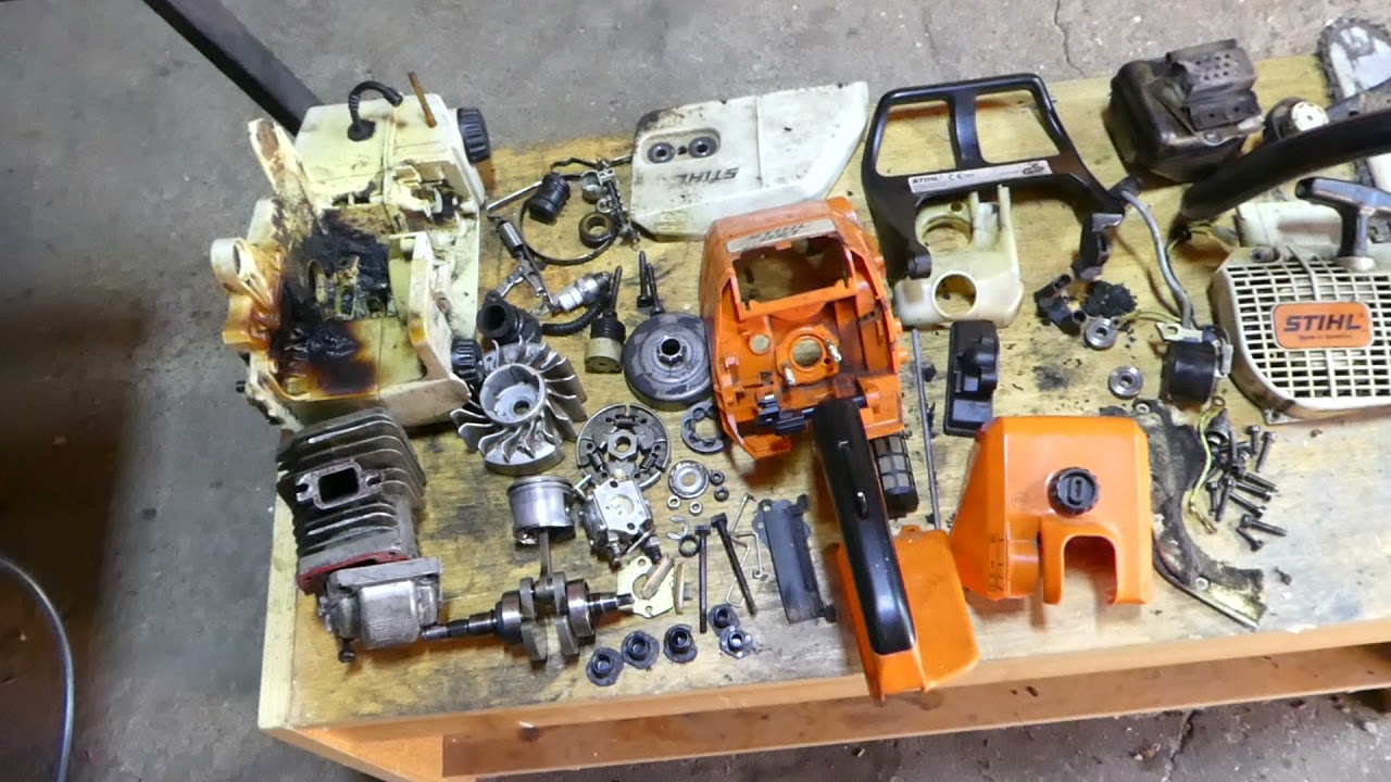 Stihl 021,A nagy kaland