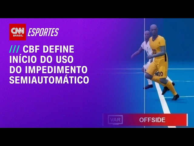 CBF toma decisão e define início do uso do impedimento semiautomático | LIVE CNN