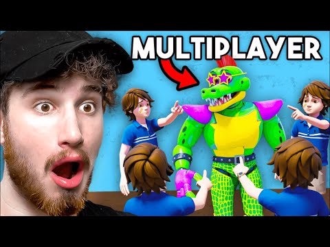 Fnaf Security Breach But Its Multiplayer Mod