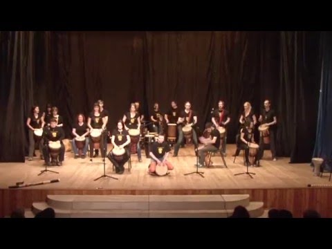 DrumTamTam - Ifrit. Сoncert version (october 25, 2015)