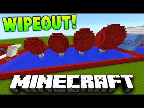 Preston - Minecraft 1v1 TOTAL WIPEOUT RACE! (Obstacle Course & Parkour 1.9.4!) | with Preston & Landon