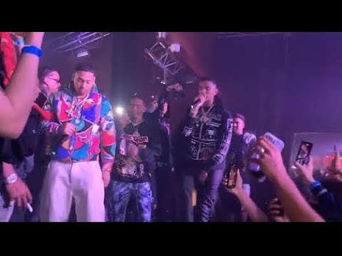 DB.Boutabag LA Concert ft.Ralfy The Plug,YBN Nahmir,Kai Bandz🍃faded off blinkers