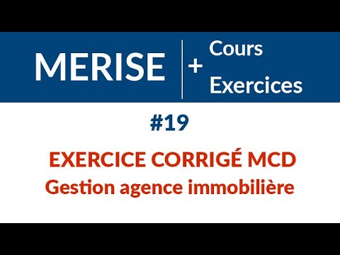 1 Définition MERISE MERISE Cours et exercices corrigés