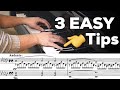 Schubert Impromptu Op. 90 No. 3 Piano Tutorial | 3 Tips To Improve Evenness And Reduce Tension