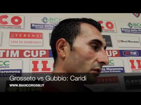 Grosseto vs Gubbio: Caridi - Biancorossi.it