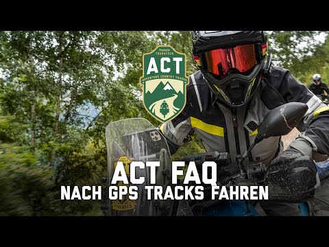 ACT FAQ – Navigieren per GPS Track auf dem ACT