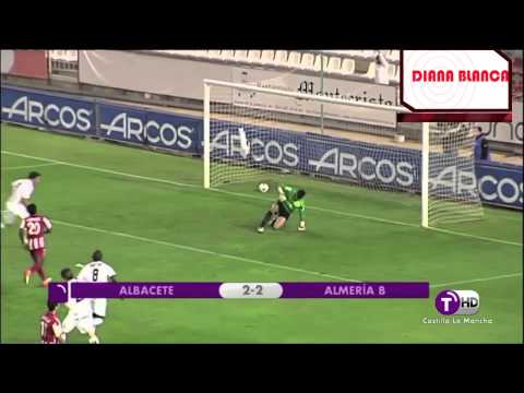 LOS GOLES DEL ALBA - UD ALMERÍA (2-2)