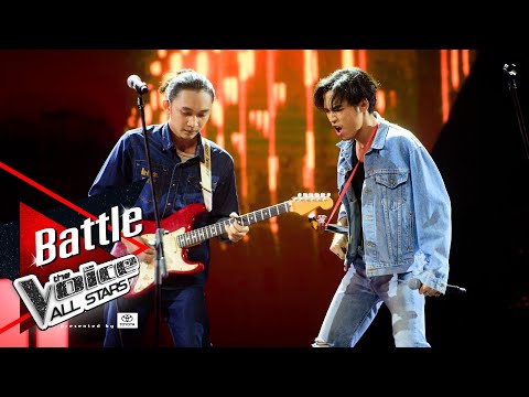 โชว์พิเศษสุดมันจาก แน็ท ศิริพงษ์ VS โจอี้ ภูวศิษฐ์ - Battle - The Voice All Stars -  18 Sep 2022
