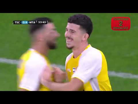 FK TSC Bačka Topola 1-5 FC Maccabi Tel Aviv 