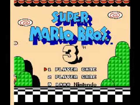 Super Mario Bros 3 - Sky Theme