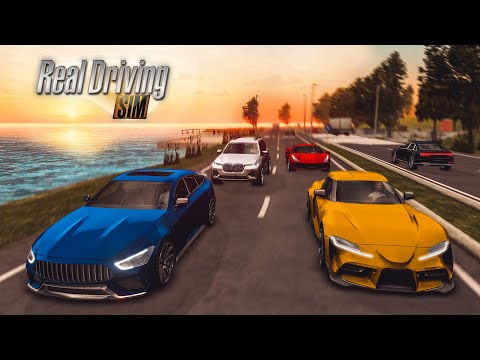 Real Driving Sim - Trailer - Android & iOS (2019)