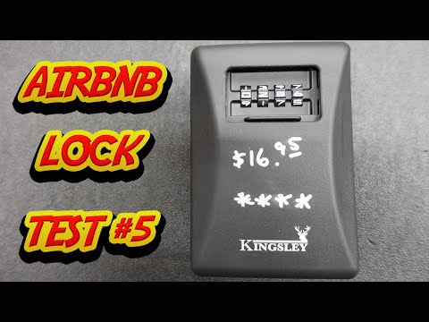 (1520) Airbnb Lock #5 (Kingsley)