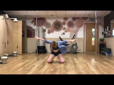 Charlotte Dowsett, Pole Art Beginner Entry, Pole Theatre UK 2020