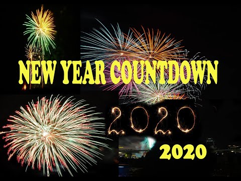NEW YEAR COUNTDOWN 2020