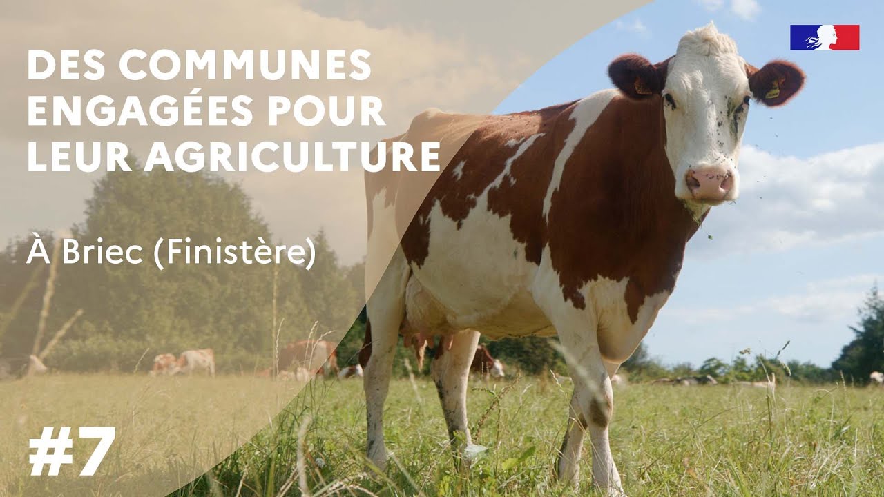 Faire évoluer les pratiques agricoles par la commune de Briec,