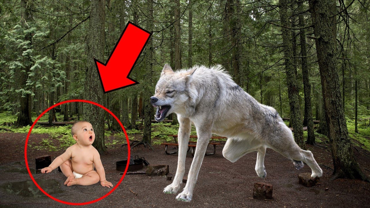 Padrastro abandona hijo en bosque. Lobo hace algo increíble con el bebé (LA CIUDAD ESTABA EN SHOCK)