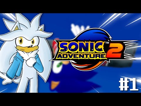 Silver Plays Sonic Adventure 2 - Hero Story Part 1 - ESCAPE FROM THE CITY!