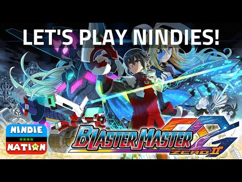 Blaster Master Zero 2 - Let's Play Nindies!