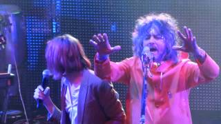 Flaming Lips SGT. PEPPER'S LONELY HEARTS CLUB BAND Live w/ Foxygen San Francisco Warfield NYE 2014