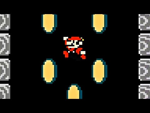 Super Mario Maker 2 🔧 Tall Wall Tower 🔧 Vaporeon