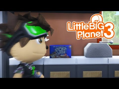 LittleBIGPlanet 3 - The Poptart [Funny Film by GIDGETGADGETGUY] - Playstation 4 Video