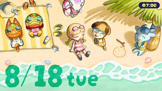 【あつ森】島クリ公開収録するぞ〜👷‍♀️🌴