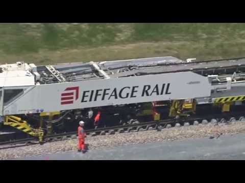 LGV Bretagne Pays de la Loire Survol Hélico 2015