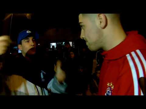 Dosge vs Zam. Cuartos. Clasificatoria General Rap Nacional.