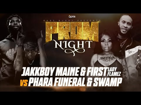 Phara Funeral & Swamp vs First Lady Flamez & Jakkboy Maine