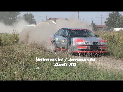 4 Runda RPŚ 2018 - Gorzyce - Piotr Żbikowski / Wojciech Janowski - Audi 80