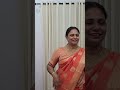 Comfortable Saree Draping Easy Saree Draping