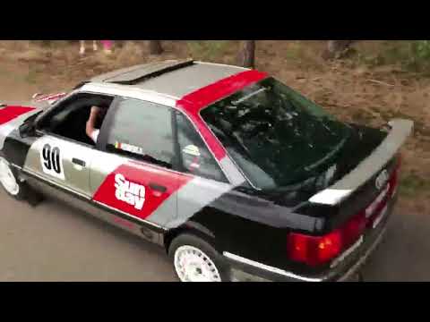 Audi 90 2.0 group A rally-replica