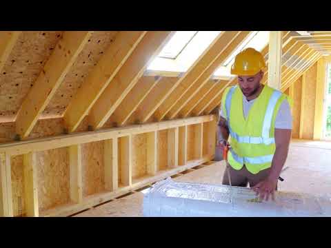 Hybris - How to insulate a pitched roof