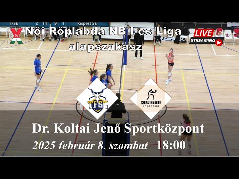 TFSE - KISPEST SE   // Női röplabda NB I LIGA alapszakasz