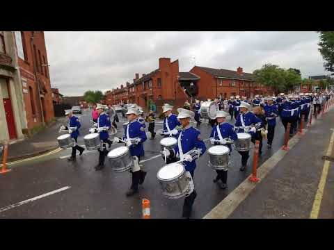Ulster First Flute Band - UFFB - PROSPECTOR'S JIG - @ SOUTH BELFAST DISTRICT NUMBER 5 MINI 12TH 2025