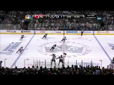 Kings vs Devils 2012 Stanley Cup Highlights
