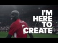 Paul Pogba ●   I'm Here to Create' ●  Adidas Commercial