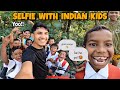 CRAZY INDIAN KIDS WOOW RIDE IN JUNGLE Taking Selfie With Kids Dhdmanishvlognew Hair Cut