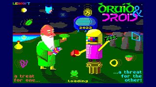 Druid and Droid - CPCRetroDev2022