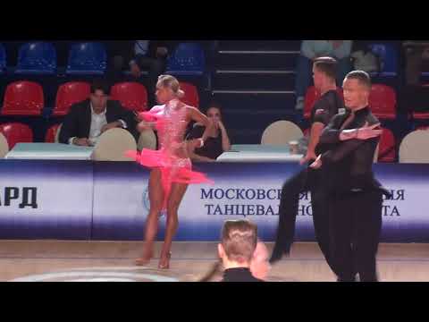Vladimir Polikov - Anastasia Krasnoslobodtseva / Imperia Cup 2017