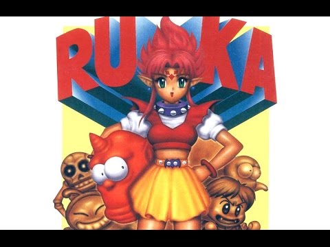 Mikko Loves Gaming : Yōkai Buster, Ruka no Daibōken (SNES) - Part 1/2