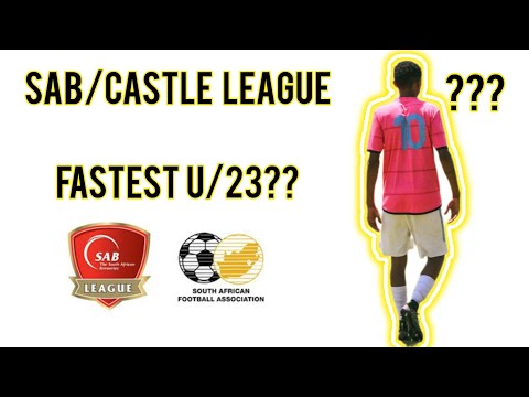 SAB/Castle League Fastest U/23 Player In the South?#sab #sabcastle #soccer #southafrica
