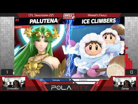 CFL Smackdown Ultimate 221 - UtopianRay (Palutena) vs Ookami (Ice Climbers, Mega Man) - Winners Fina