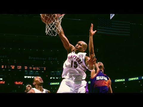 2000 NBA Phoenix Suns at Toronto Raptors, February 27, 2000, Raptors First Broadcast, Carter 51 PTS