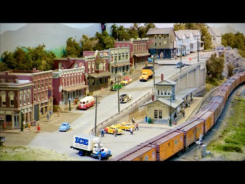 This Could Be the BEST HO Scale Layout at The Great Scale Model Train Show