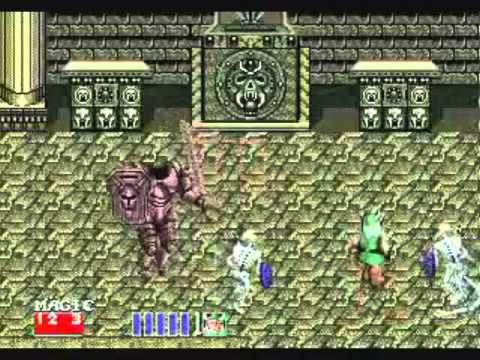 My Favorite VGM #104 Goldenaxe 2 (Boss Battle)