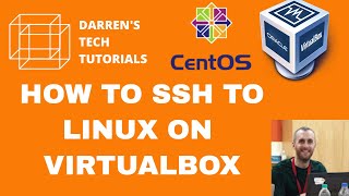 YouTube Thumbnail for HOW TO SSH TO LINUX ON VIRTUALBOX