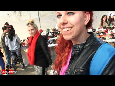 Buitenbeeld: Sneakerbeurs