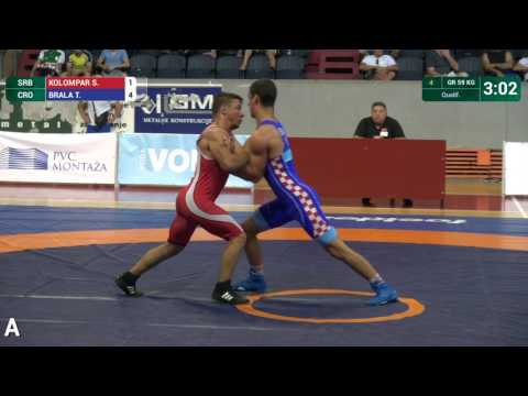 Sebastijan KOLOMPAR (SRB) - Tony BRALA (CRO).mp4