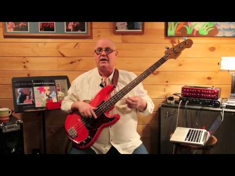 Real Bass Lessons 14 - Jazz Walking 2